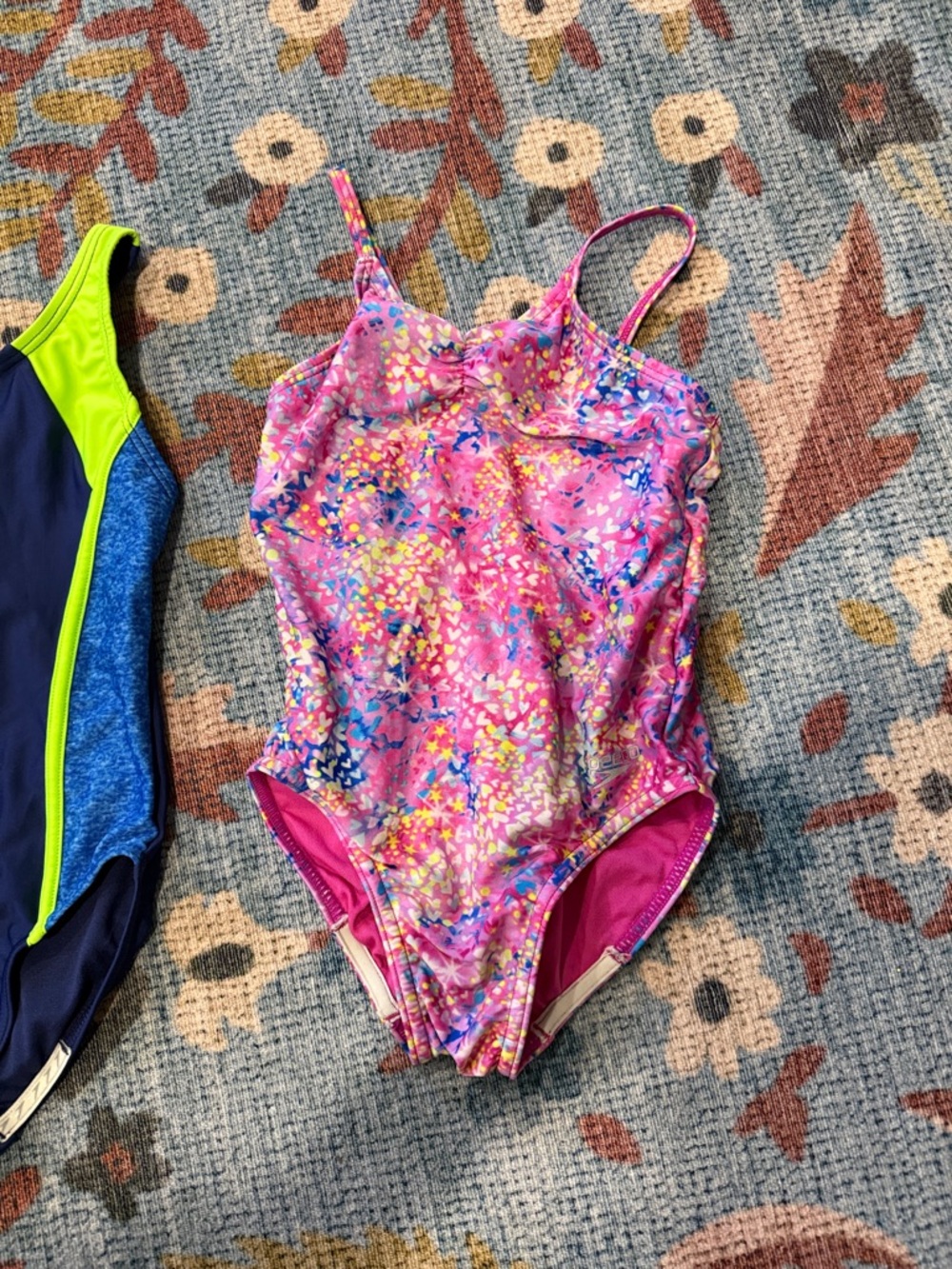Speedo • girls one piece swimsuit bundle - Picture 4 of 5